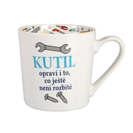 ALBI Hrnek s potiskem - Kutil