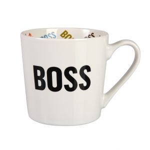 ALBI Hrnek s potiskem - Boss