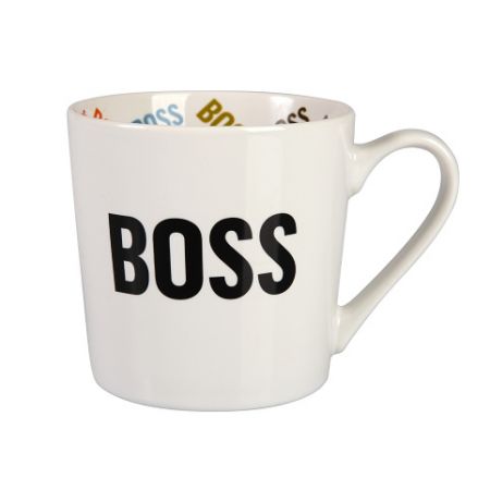 ALBI Hrnek s potiskem - Boss