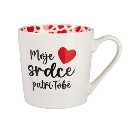 ALBI Hrnek s potiskem - Moje srdce