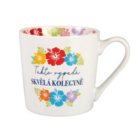 ALBI Hrnek s potiskem - Skvělá kolegyně
