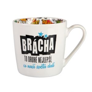 ALBI Hrnek s potiskem - Brácha