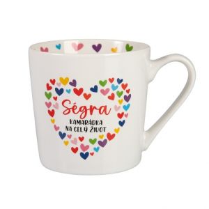 ALBI Hrnek s potiskem - Ségra