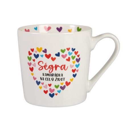 ALBI Hrnek s potiskem - Ségra