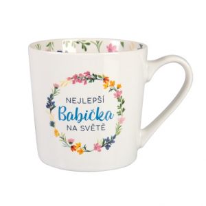 ALBI Hrnek s potiskem - Babička