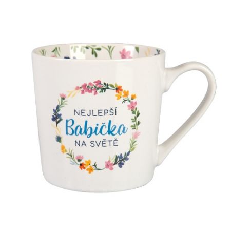 ALBI Hrnek s potiskem - Babička