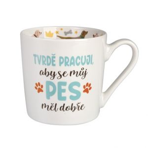 ALBI Hrnek s potiskem - Pes