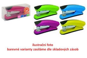 Sešívačka M&amp;G na 20 listů mix barev