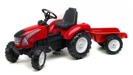 Traktor šlapací Garden Master s valníkem