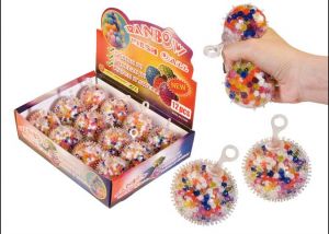 Míček antistresový s kuličkami