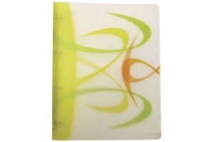 Desky 4kroužky plast A4 Fashion