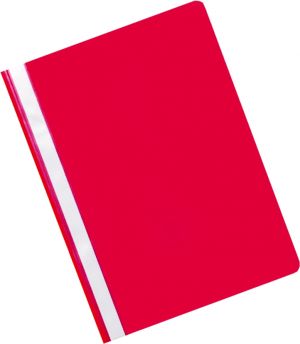 Rychlovazač A4, PP, SH 004, červený (Herlitz)