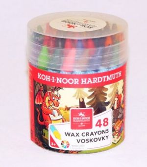 KOH-I-NOOR Souprava voskovek 8236 48