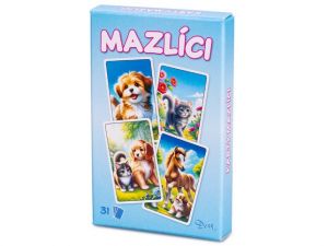 Karty Černý Petr/Pexeso/Dueto mazlíci