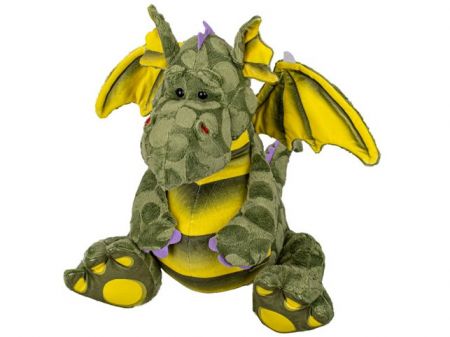 Plyšový drak 30cm zelený 0m+