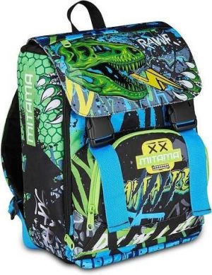 Školní aktovka "4Zip", dinosaurus, MITAMA 64718