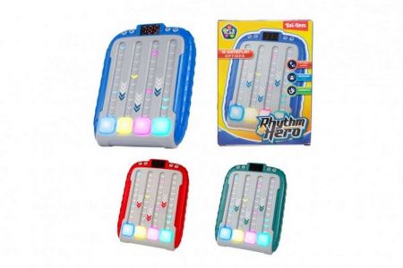 Digitální hra hlavolam plast 11 x 15cm na baterie