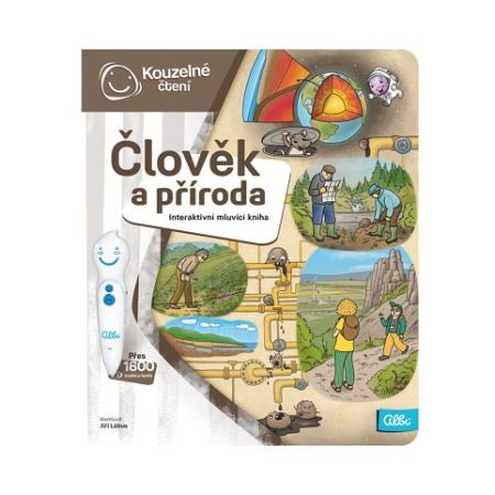 Kniha Člověk a příroda ALBI