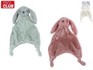 Mini Club zajíček usínáček plyšový 0+m