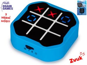 Play Today - Piškvorky 15,5cm společenská hra v krabičce