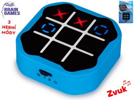 Play Today - Piškvorky 15,5cm společenská hra v krabičce