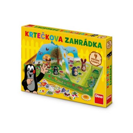 DINO Krtečkova zahrádka