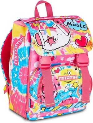 Školní aktovka &quot;4Zip&quot;, catrock, MITAMA 64721