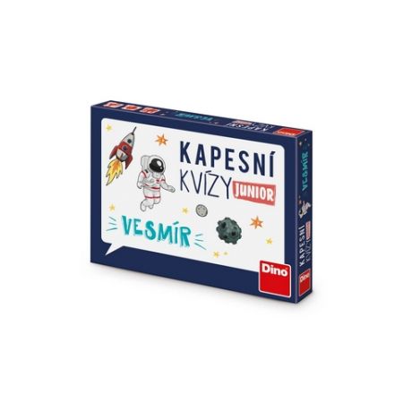 Cestovní hra Kapesní kvízy junior - Vesmír