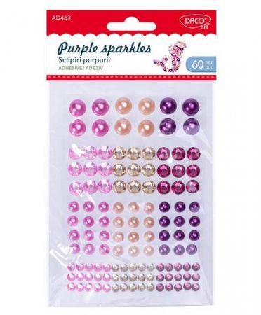 Samolepící kamínky 60ks