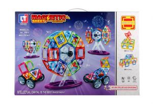 Magnetická stavebnice - Magnetic sheet 92