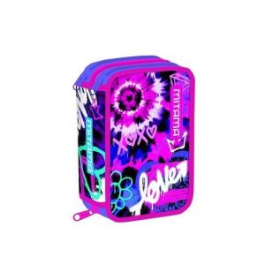 Penál plný &quot;Triplo&quot;, Tye Love, MITAMA 64871