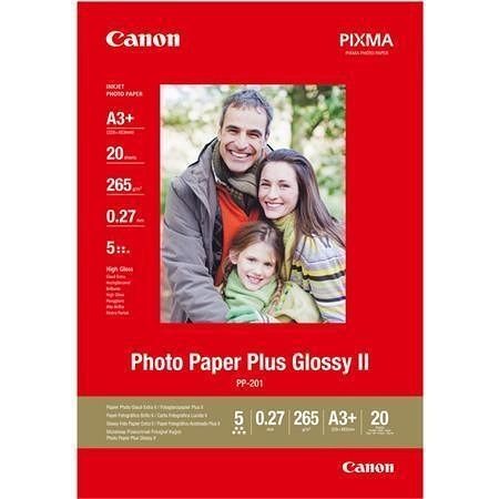 Fotografický papír, do inkoustové tiskárny, vysoce lesklý, A3+, 260 g, CANON 2311B021