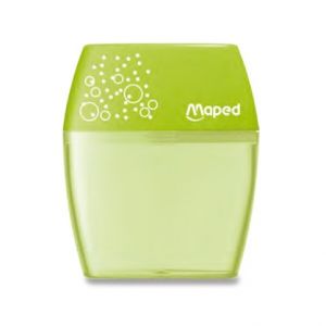 Ořezávátko MAPED Shaker dvojité, mix barev