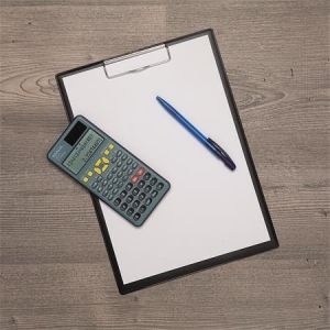 Kalkulačka "MSC 417", šedá, vědecká, 417 funkcí, MAUL 72707