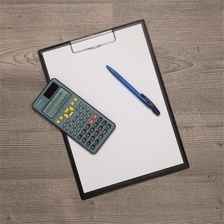 Kalkulačka "MSC 417", šedá, vědecká, 417 funkcí, MAUL 72707