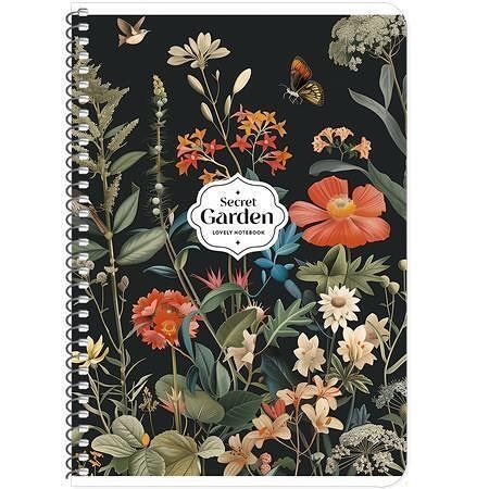 Spirálový sešit, mix motivů, A5, čtverečkovaný, 80 listů, SHKOLYARYK A5-SC-080-6130K