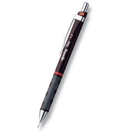 Pentelka Rotring Tikky Burgundy vínová 1,0 mm (Mechanická tužka Rotring Tikky Burgundy)