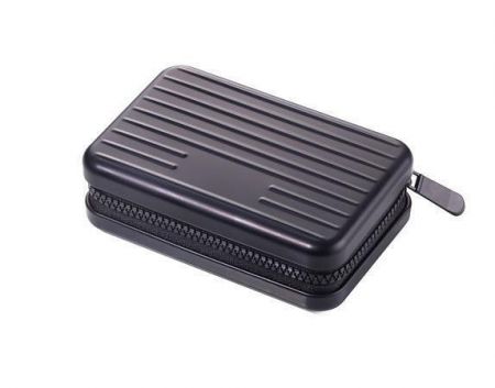 Pouzdro na kreditní karty, černá, s RFID ochranou, pro 20 karet, TROIKA CCC04/BK