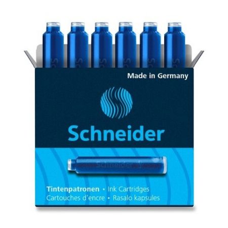 Bombičky SCHNEIDER - modré (6ks)