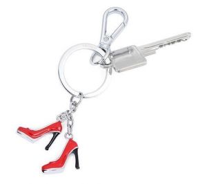 Klíčenka &quot;Pumps&quot;, TROIKA KR24-08/CH