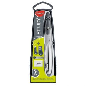 Kružítko Maped Study 5-dílná souprava 3 druhy