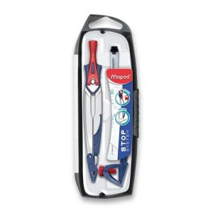 MAPED kružítko Stop System 3-dílná sada