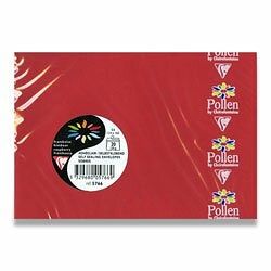 Obálka CF-C6 červená 120g (20ks)