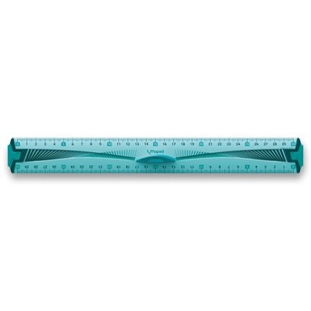 Pravítko oboustranné MAPED flex 30cm,plast 2 druhy