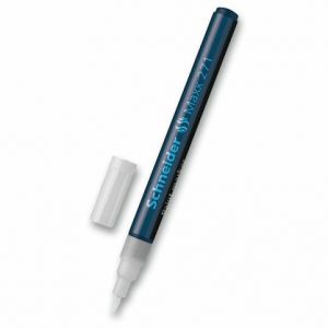 SCHNEIDER Perm. lakový popisovač "Maxx 271", bílá, 1-2mm