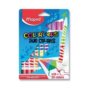 Maped fixy Color&#39; Peps Duo 20 barev