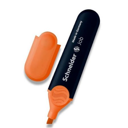 Zvýraznovač Schneider JOB - oranžový