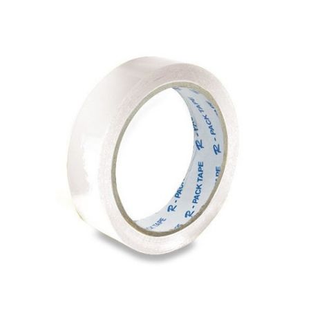 Balící lepící páska 24mm x 66m bílá