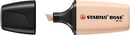 Zvýrazňovač "Boss Mini Nature vibes", beige - béžová, 1-4 mm, STABILO 07/186-11