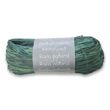 Přírodní Rafia CF klubko 50g tyrkysová